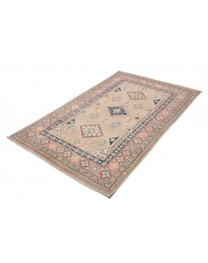 Tappeto Kazak Afghanistan marrone beige 116x186