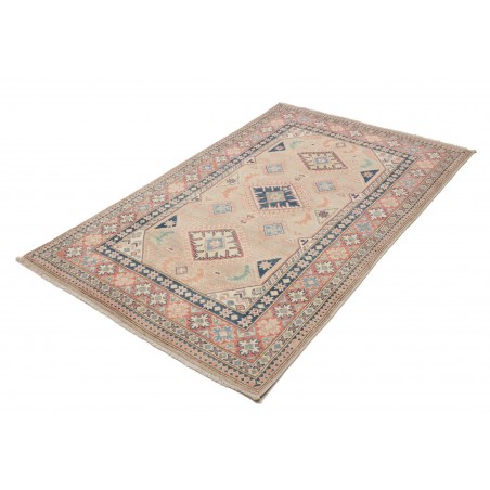 Tappeto Kazak Afghanistan marrone beige 116x186