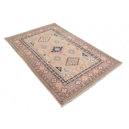 Tappeto Kazak Afghanistan marrone beige 116x186