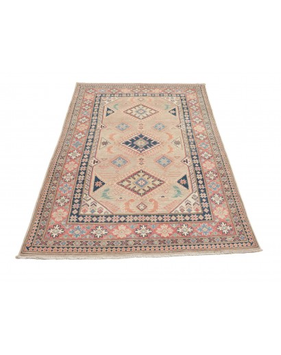 Tappeto Kazak Afghanistan marrone beige 116x186