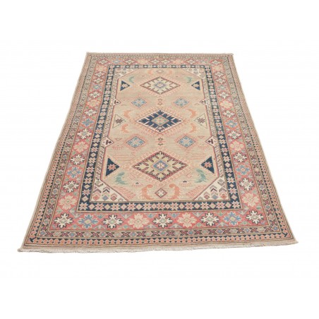 Tappeto Kazak Afghanistan marrone beige 116x186