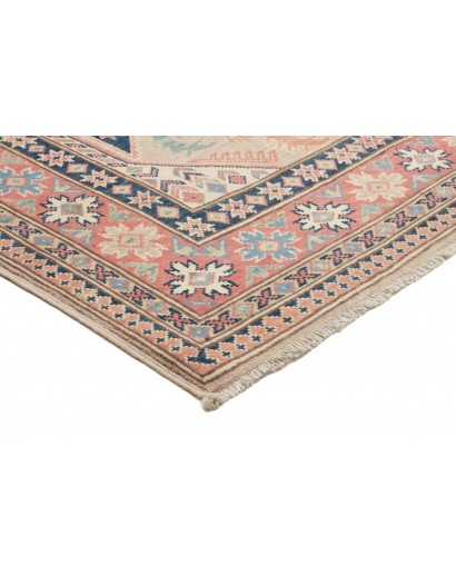 Tappeto Kazak Afghanistan marrone beige 116x186