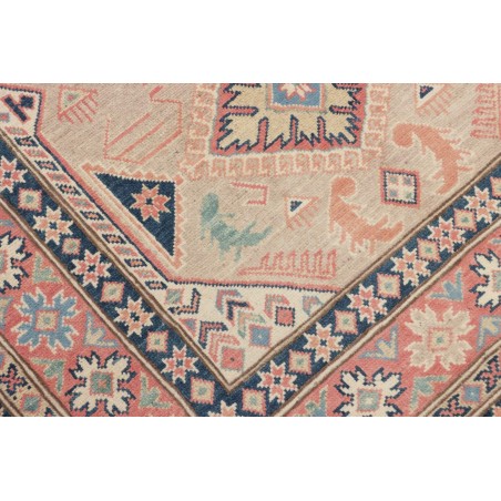 Tappeto Kazak Afghanistan marrone beige 116x186