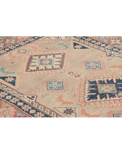 Tappeto Kazak Afghanistan marrone beige 116x186
