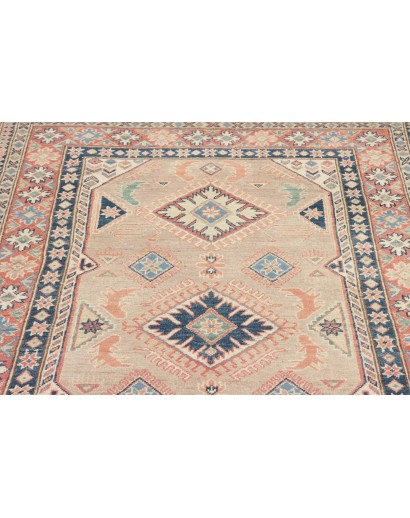 Tappeto Kazak Afghanistan marrone beige 116x186