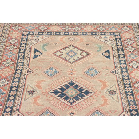 Tappeto Kazak Afghanistan marrone beige 116x186