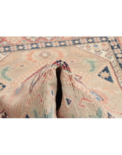 Tappeto Kazak Afghanistan marrone beige 116x186