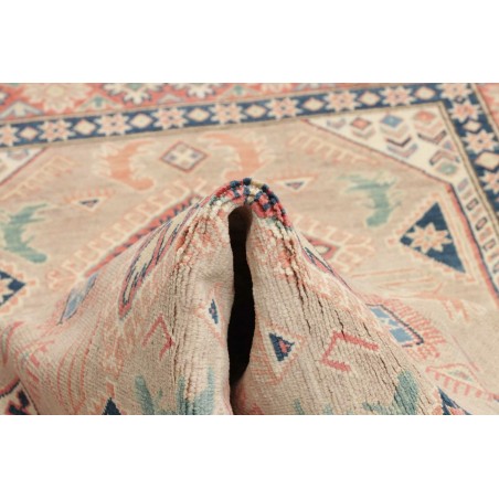 Tappeto Kazak Afghanistan marrone beige 116x186