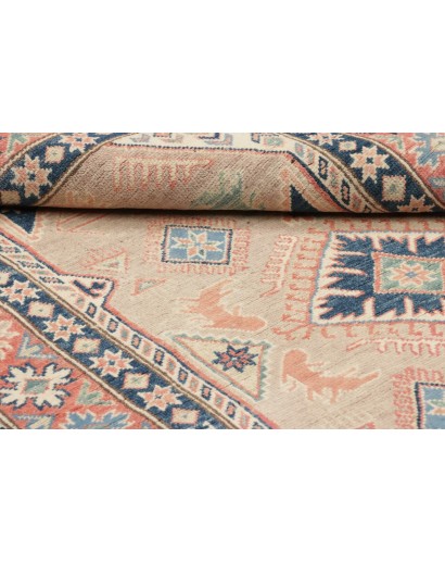 Tappeto Kazak Afghanistan marrone beige 116x186