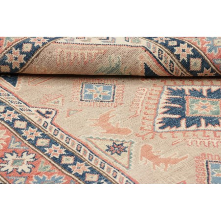 Tappeto Kazak Afghanistan marrone beige 116x186