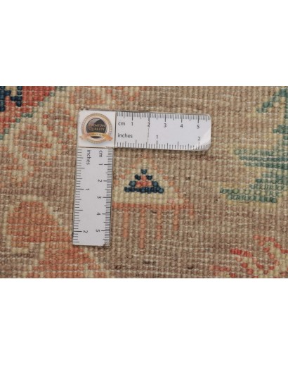 Tappeto Kazak Afghanistan marrone beige 116x186