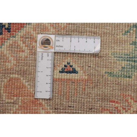 Tappeto Kazak Afghanistan marrone beige 116x186
