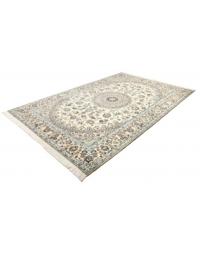 Tappeto Nain 9La Persia bianco grigio 205x325