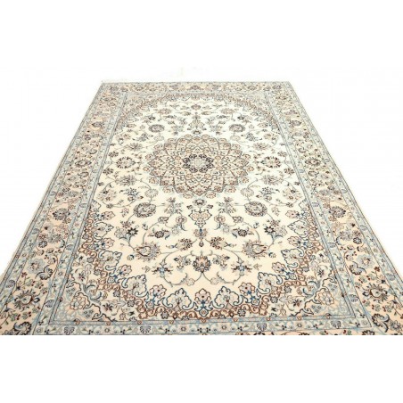 Tappeto Nain 9La Persia bianco grigio 205x325