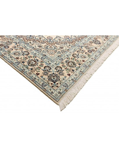 Tappeto Nain 9La Persia bianco grigio 205x325