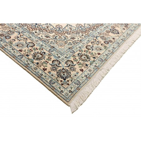 Tappeto Nain 9La Persia bianco grigio 205x325