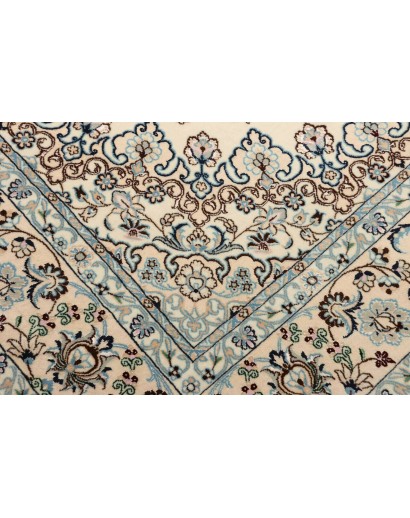 Tappeto Nain 9La Persia bianco grigio 205x325