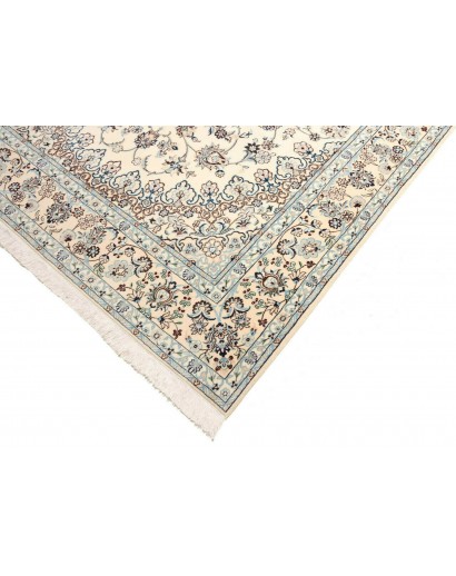 Tappeto Nain 9La Persia bianco grigio 205x325