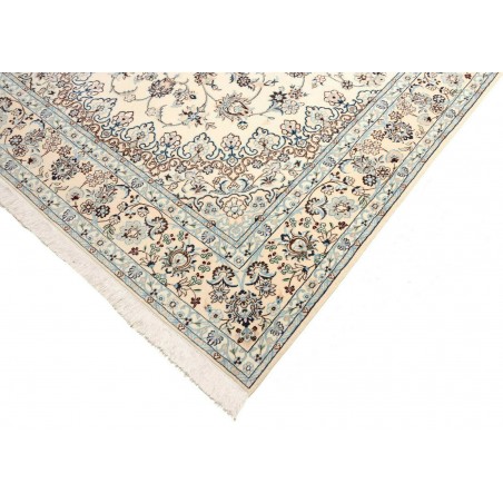 Tappeto Nain 9La Persia bianco grigio 205x325