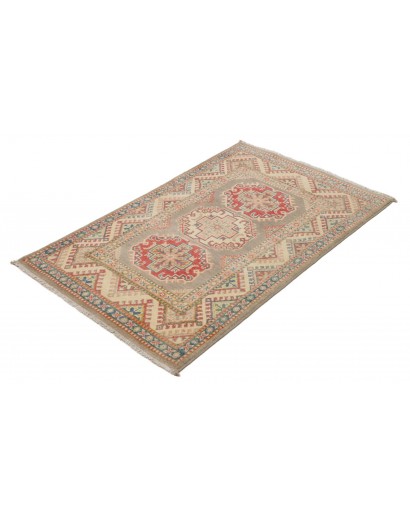 Tappeto Kazak Afghanistan marrone 81x126