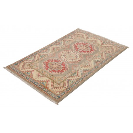 Tappeto Kazak Afghanistan marrone 81x126