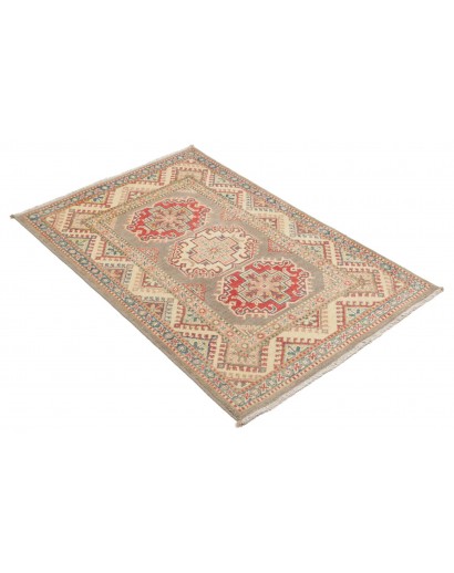 Tappeto Kazak Afghanistan marrone 81x126