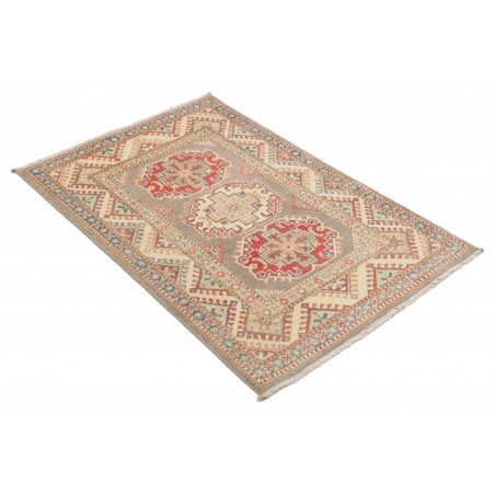 Tappeto Kazak Afghanistan marrone 81x126