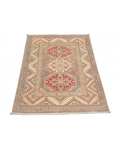 Tappeto Kazak Afghanistan marrone 81x126