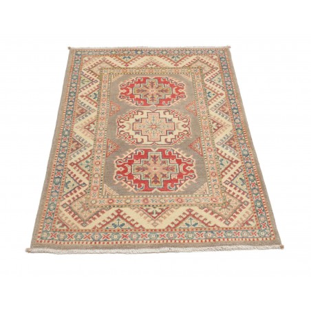 Tappeto Kazak Afghanistan marrone 81x126