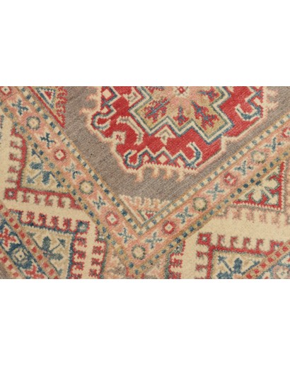 Tappeto Kazak Afghanistan marrone 81x126