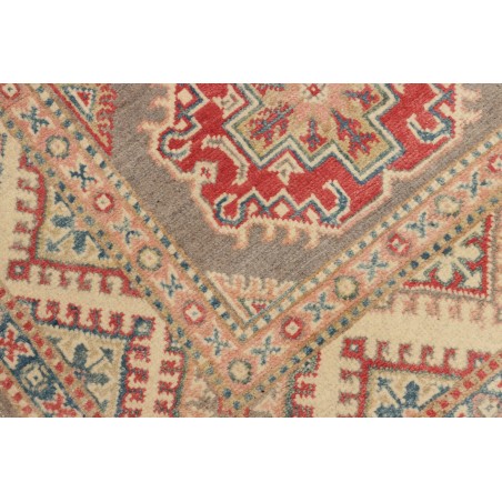 Tappeto Kazak Afghanistan marrone 81x126