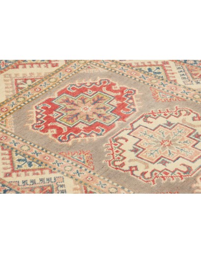Tappeto Kazak Afghanistan marrone 81x126