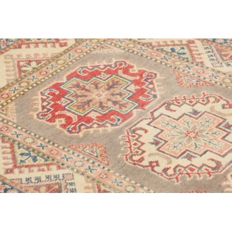 Tappeto Kazak Afghanistan marrone 81x126