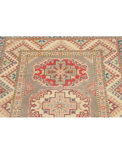 Tappeto Kazak Afghanistan marrone 81x126
