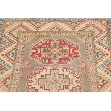 Tappeto Kazak Afghanistan marrone 81x126