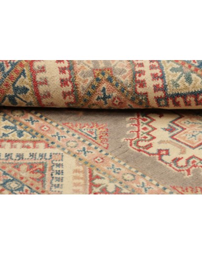 Tappeto Kazak Afghanistan marrone 81x126