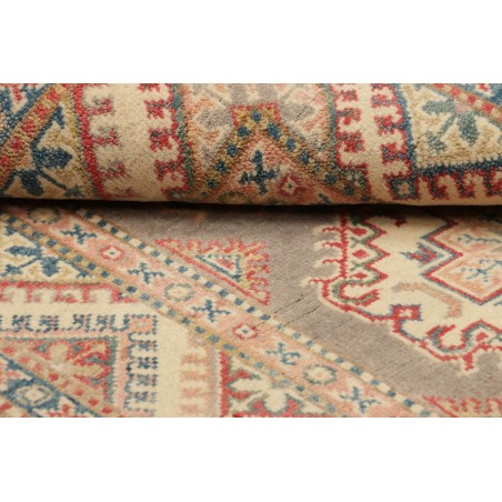 Tappeto Kazak Afghanistan marrone 81x126