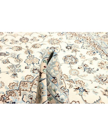 Tappeto Nain 9La Persia bianco grigio 205x325