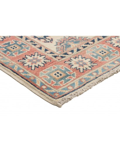 Tappeto Kazak Afghanistan marrone grigio 87x131