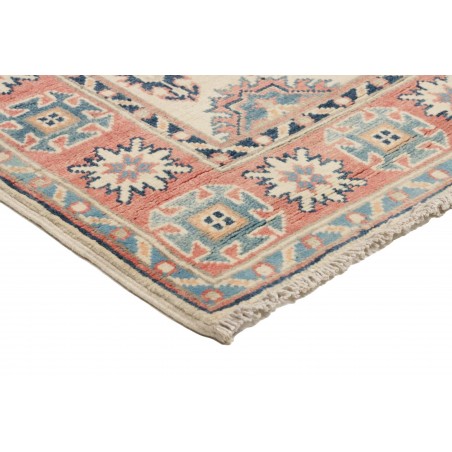 Tappeto Kazak Afghanistan marrone grigio 87x131