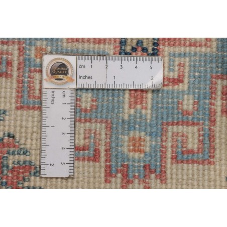 Tappeto Kazak Afghanistan marrone grigio 87x131