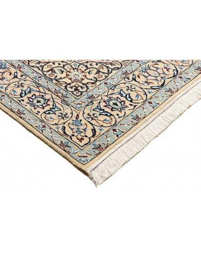 Tappeto Nain 9La Persia beige bianco 130x218