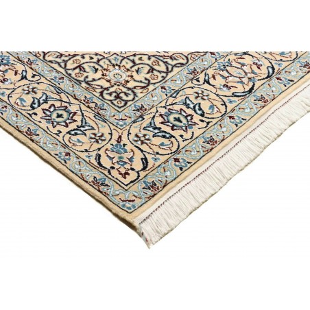 Tappeto Nain 9La Persia beige bianco 130x218