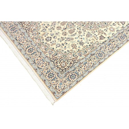Tappeto Nain 9La Persia beige bianco 130x218