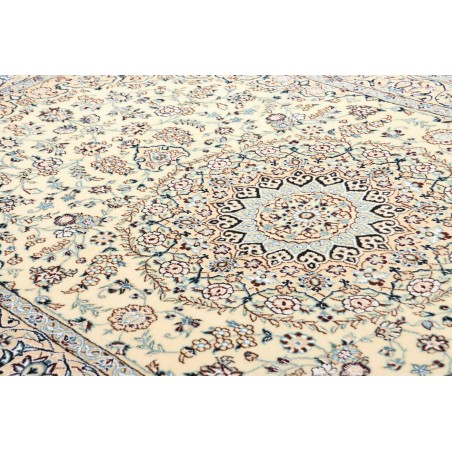 Tappeto Nain 9La Persia beige bianco 130x218