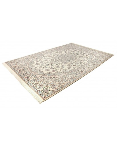 Tappeto Nain 9La Persia bianco 205x317