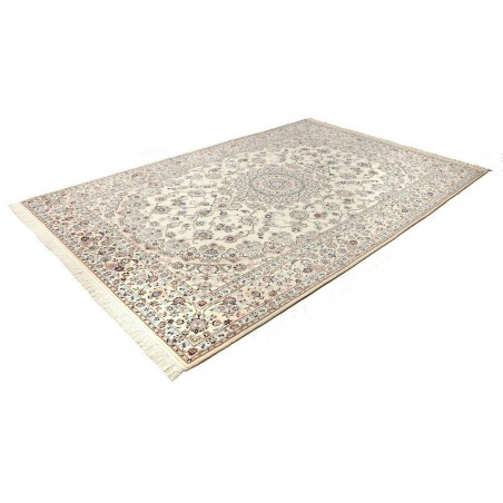 Tappeto Nain 9La Persia bianco 205x317