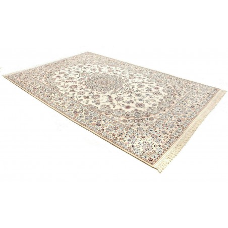 Tappeto Nain 9La Persia bianco 205x317