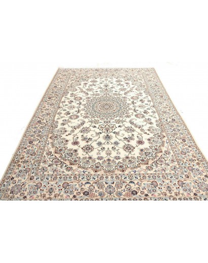 Tappeto Nain 9La Persia bianco 205x317