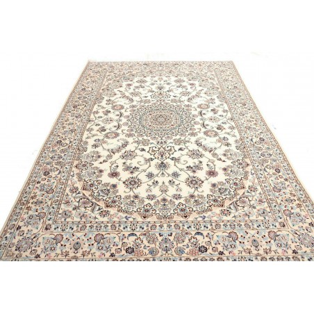 Tappeto Nain 9La Persia bianco 205x317